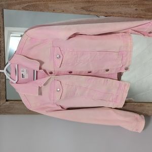 Denim Pink Jacket